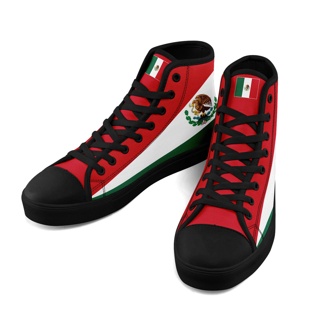 Custom 2026 World Cup Mexico Sneakers DIY Country Flag Running Shoes Lightweight Sport Shoes Gift for Football Fans Personalized Team Name and Logo FN024-F023059-4