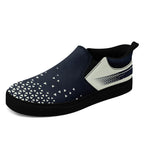 Custom Canvas Sneakers Personalized Slip On Shoes FN071-E023042-8