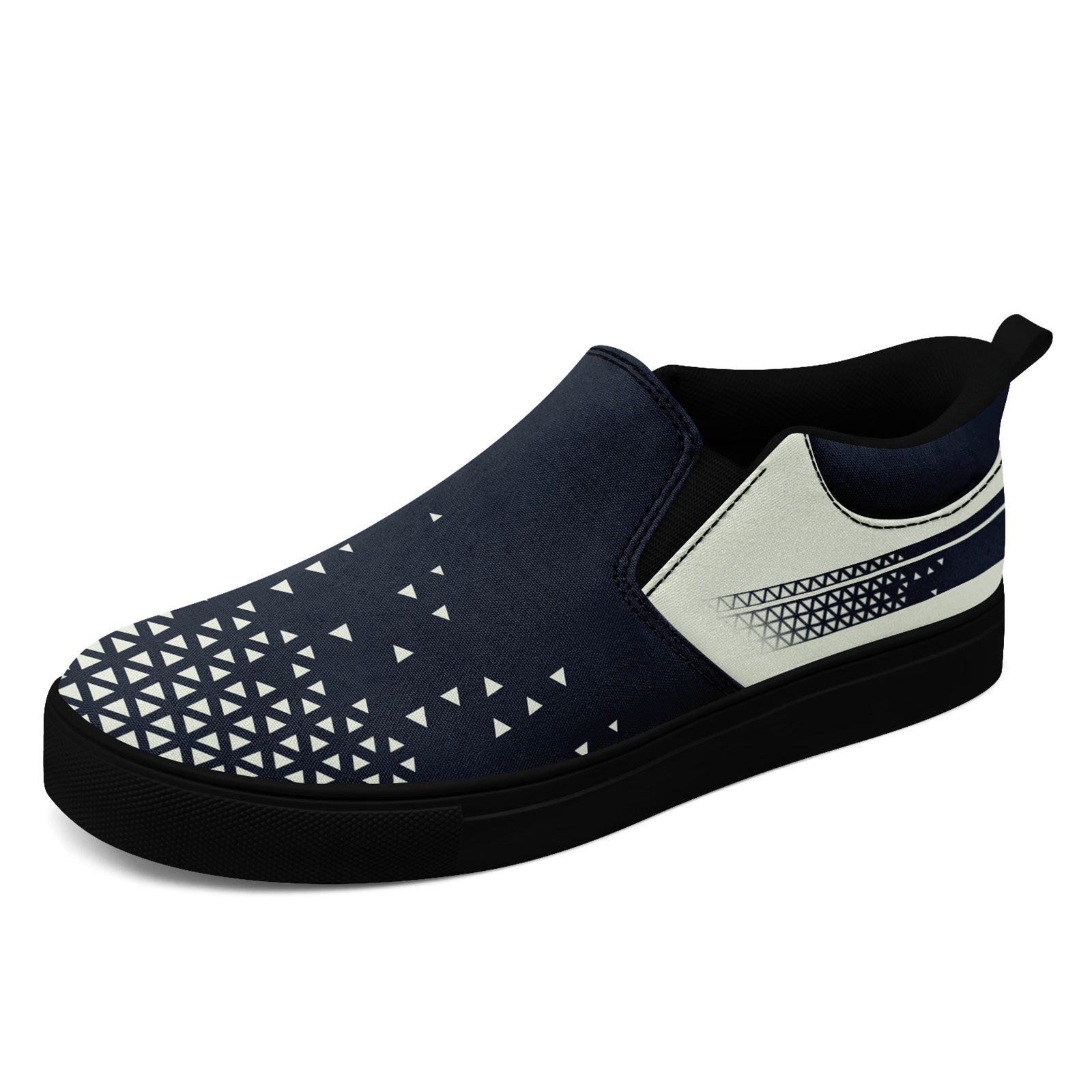 Custom Canvas Sneakers Personalized Slip On Shoes FN071-E023042-8