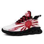 Custom 2026 World Cup Japan Sneakers DIY Country Flag Running Shoes Lightweight Sport Shoes Gift for Football Fans Personalized Team Name and Logo FN003-F023083-5