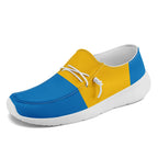 Custom Los Angeles Blue Yellow Shoes Personalized Sneaker FN018-D020278-22 Custom Online