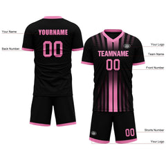 Custom Soccer Uniform Jersey and Maxsoul Shoes Personalized Sneaker Combo ZH-D020159-5