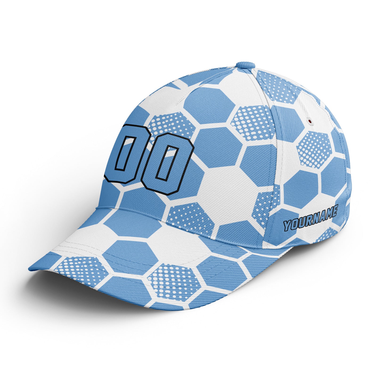 Custom 2026 World Cup Argentina High Quality Soccer Stadium Version Jersey Sneakers Sports Shoes and Hat Combo Offer Personalized Team Name and Logo ZH-F027090-1