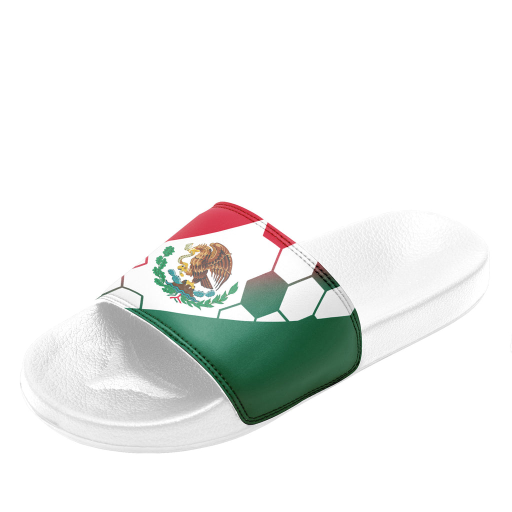 Custom 2026 World Cup Mexico Sneakers DIY Country Flag Running Shoes Lightweight Sport Shoes Gift for Football Fans Personalized Team Name and Logo FN056-F023074-3