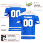 Custom Detroit Personalized Authentic Football Jersey FBJ02-E0607-24