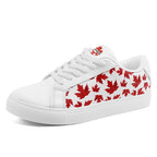 Custom Canada 2026 World Cup Sneakers DIY Country Flag Running Shoes Lightweight Sport Shoes Gift for Football Fans Personalized Team Name and Logo FN023-F020031-3