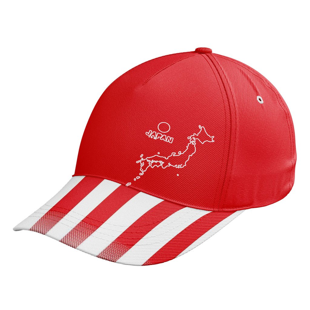 Personalized 2026 Japan Soccer Fan Hat - Add Your Name & Design Custom 2026 Football Tournament Hat YW061-F025089-5
