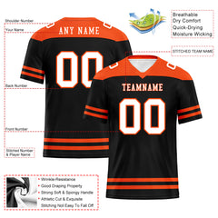 Custom Cincinnati Personalized Authentic Football Jersey FBJ02-E0607-6