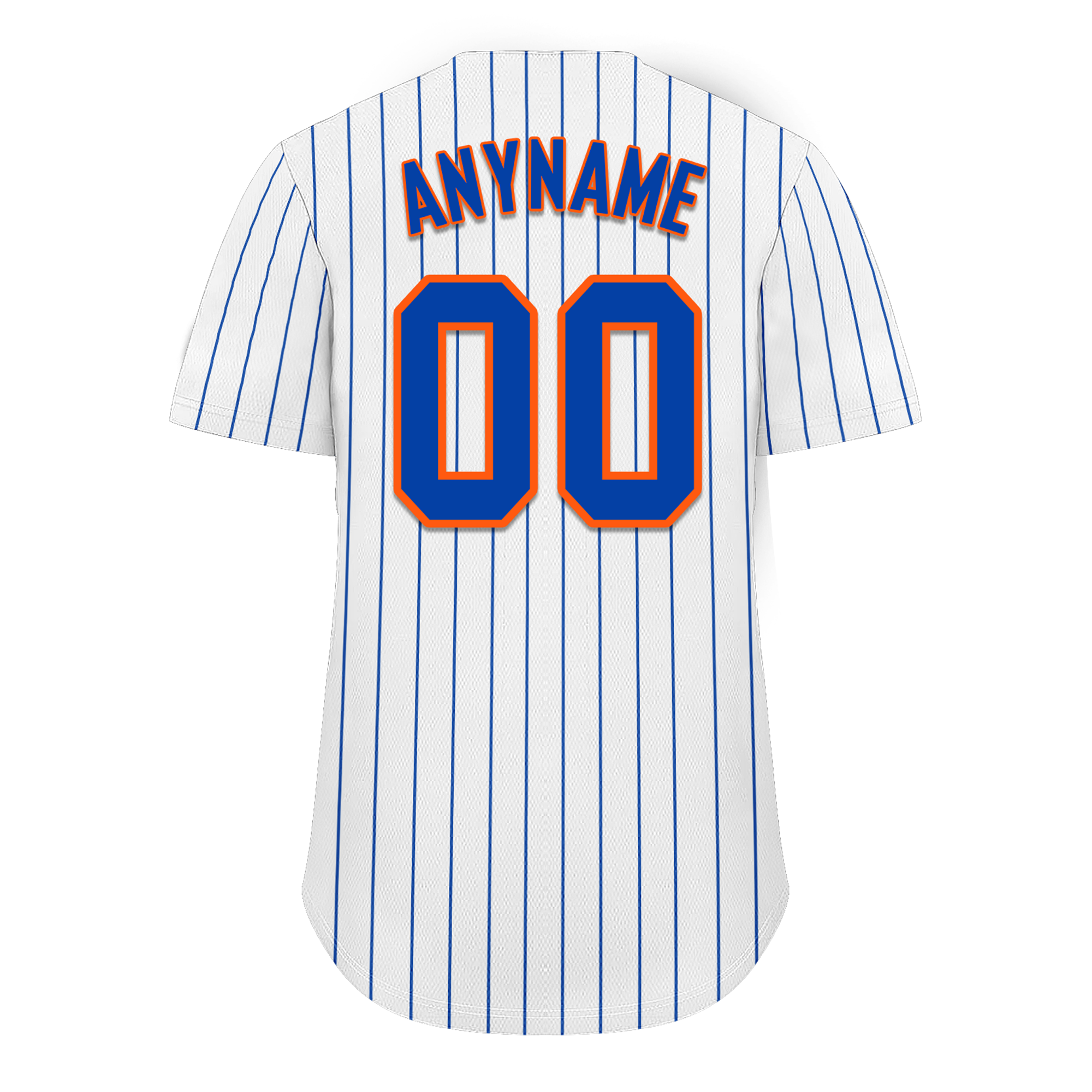 Custom White Classic Style Blue Personalized Authentic Baseball Jersey BSBJ01-bd0fa07