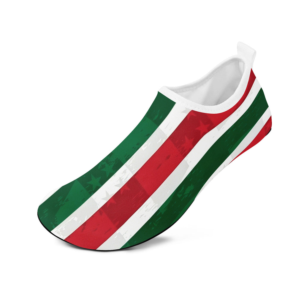 Custom Morocco 2026 World Cup Sneakers DIY Country Flag Running Shoes Lightweight Sport Shoes Gift for Football Fans Personalized Team Name and Logo FN086-F009143-4