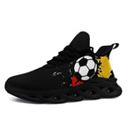 Custom Germany 2026 World Cup Sneakers DIY Country Flag Running Shoes Lightweight Sport Shoes Gift for Football Fans Personalized Team Name and Logo FN003-F025035-2