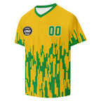 Custom Brazil 2026 World Cup Football Shirt Customized Soccer Jersey for Fans Add Your Name & Number FZ190-F027083-2