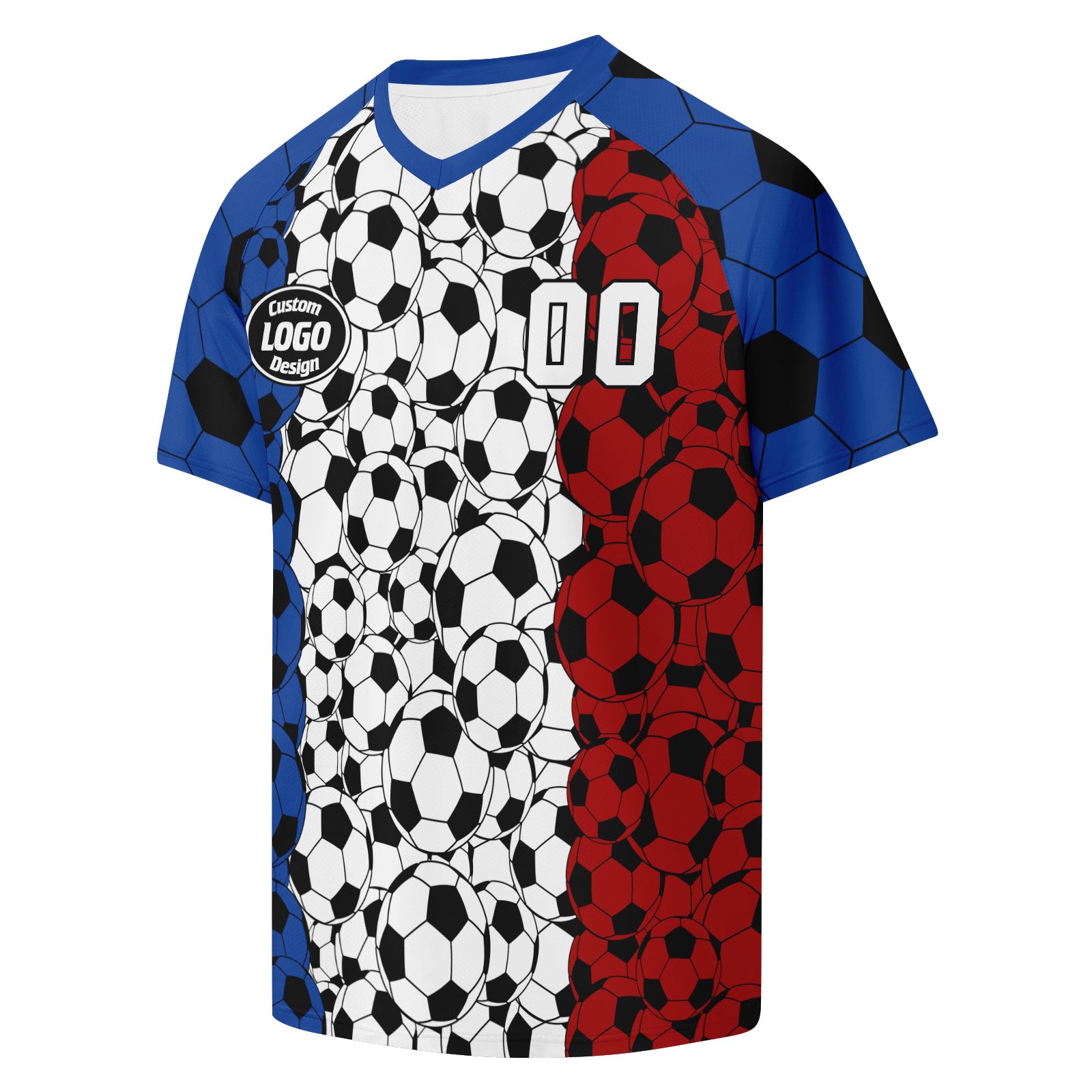 Custom France 2026 World Cup Football Shirt Customized Soccer Jersey for Fans Add Your Name & Number FZ190-F023107-15