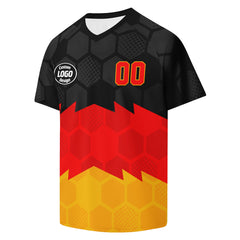 Custom Germany 2026 World Cup Football Shirt Customized Soccer Jersey for Fans Add Your Name & Number FZ190-F027096-1