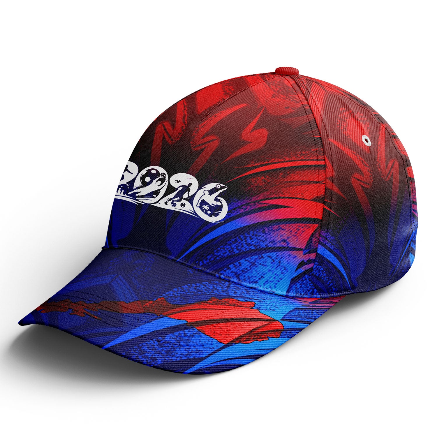 Personalized 2026 Norway Soccer Fan Hat - Add Your Name & Design Custom 2026 Football Tournament Hat YW061-F027075-5