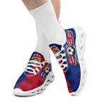 Custom United States 2026 World Cup Sneakers DIY Country Flag Running Shoes Lightweight Sport Shoes Gift for Football Fans Personalized Team Name and Logo FN003-F028035-4