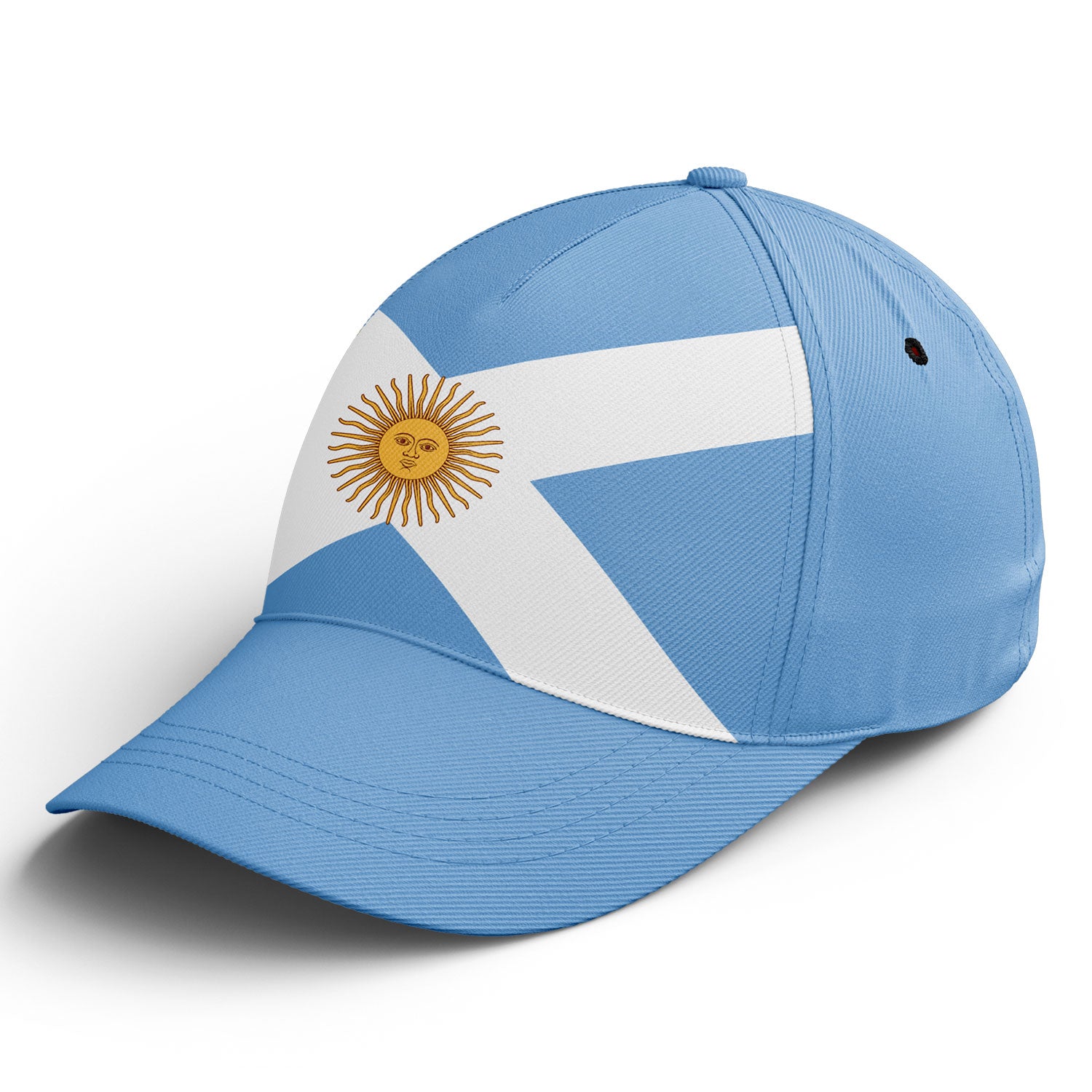 Personalized 2026 Argentina Soccer Fan Hat - Add Your Name & Design Custom 2026 Football Tournament Hat YW061-F027076-3