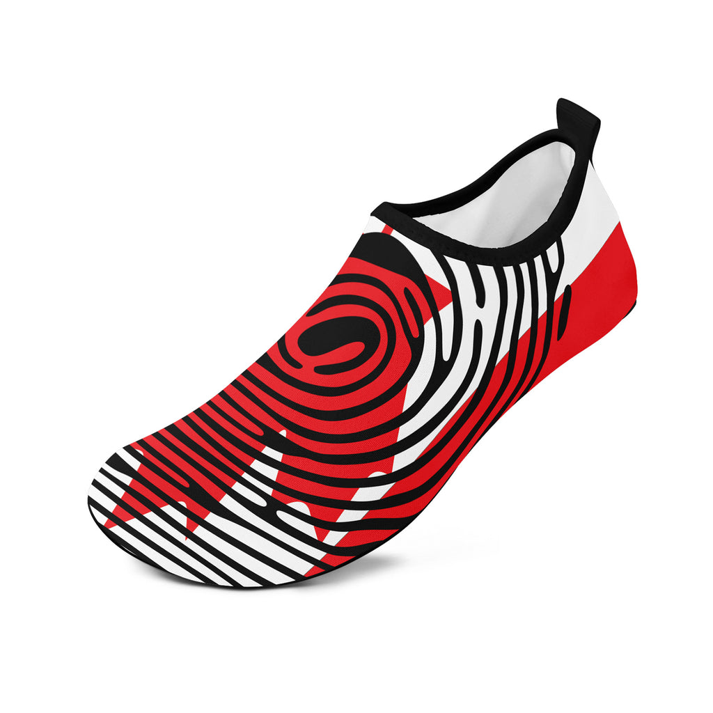 Custom 2026 World Cup Canada Sneakers DIY Country Flag Running Shoes Lightweight Sport Shoes Gift for Football Fans Personalized Team Name and Logo FN086-F023099-2