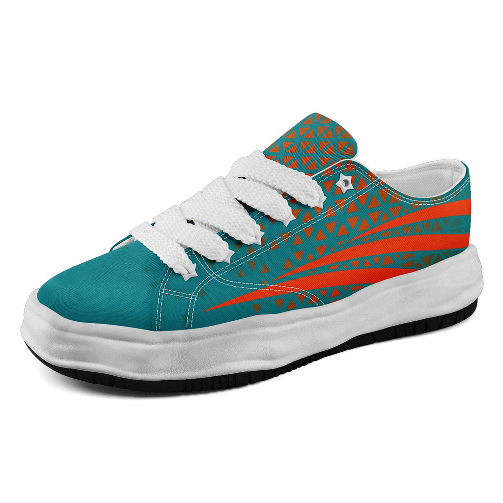 Custom Blue White Florida Shoes Personalized Sneaker FN038-D023003-24 Custom Online