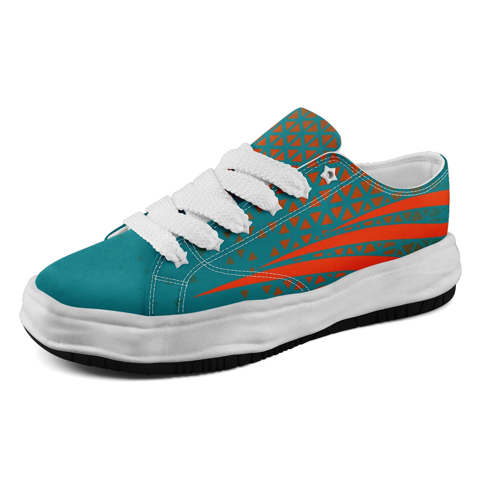 Custom Blue White Florida Shoes Personalized Sneaker FN038-D023003-24 Custom Online