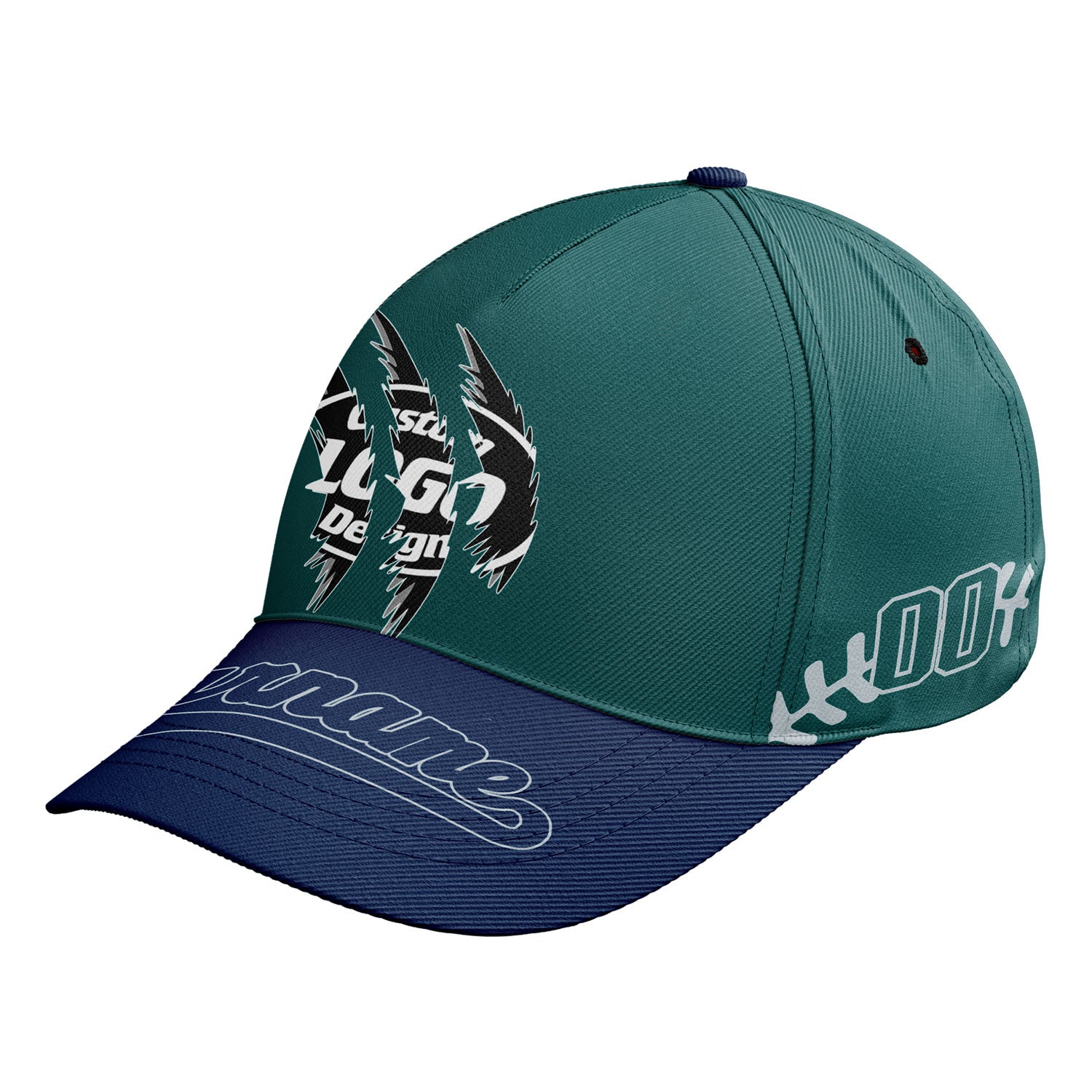 Custom Hat Sport Design Cap Stitched Adjustable Personalized YW061-E025019-25