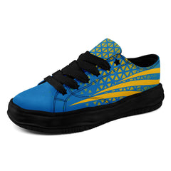 Custom Blue White California Shoes Personalized Sneaker FN038-D023003-22 Custom Online