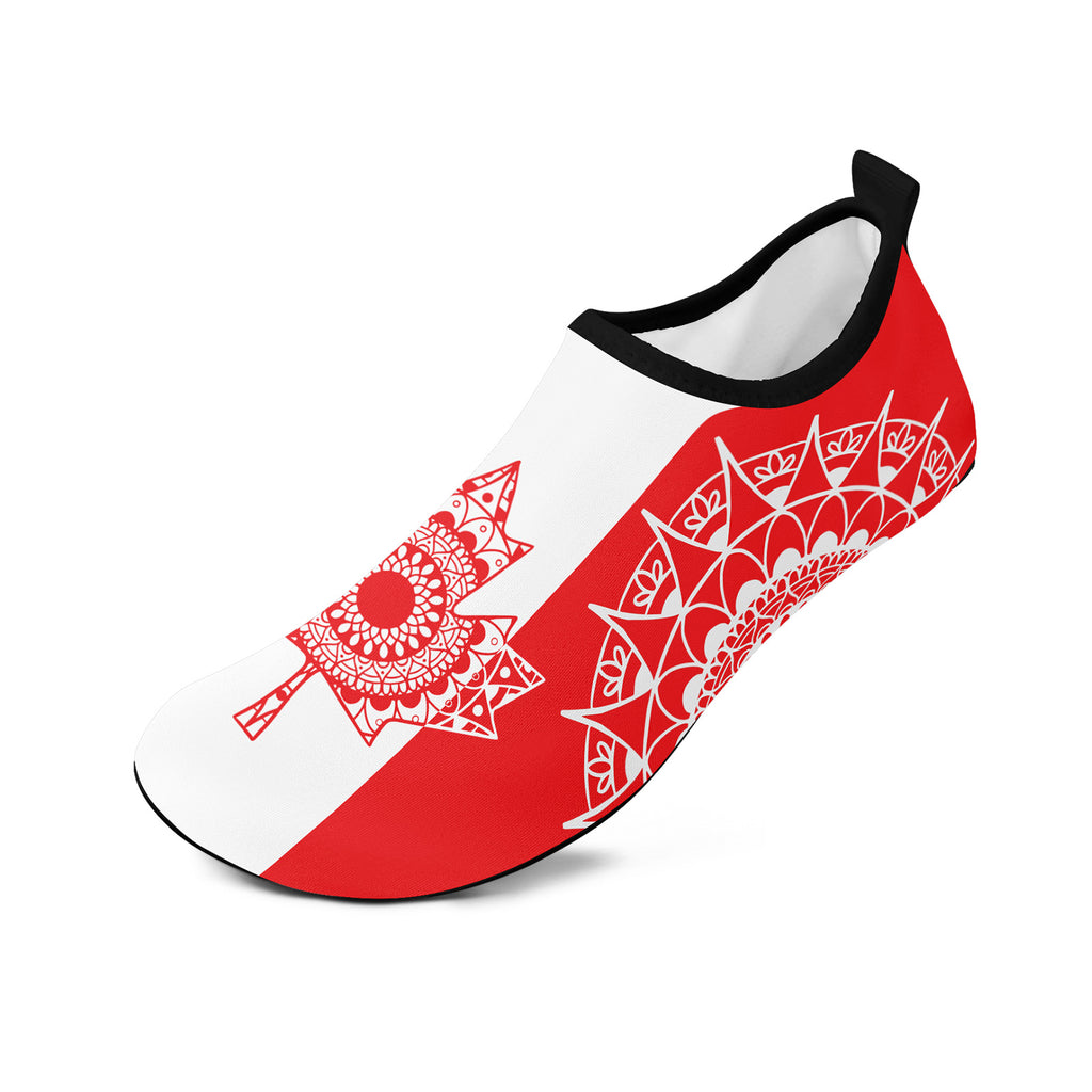 Custom 2026 World Cup Canada Sneakers DIY Country Flag Running Shoes Lightweight Sport Shoes Gift for Football Fans Personalized Team Name and Logo FN086-F023099-8