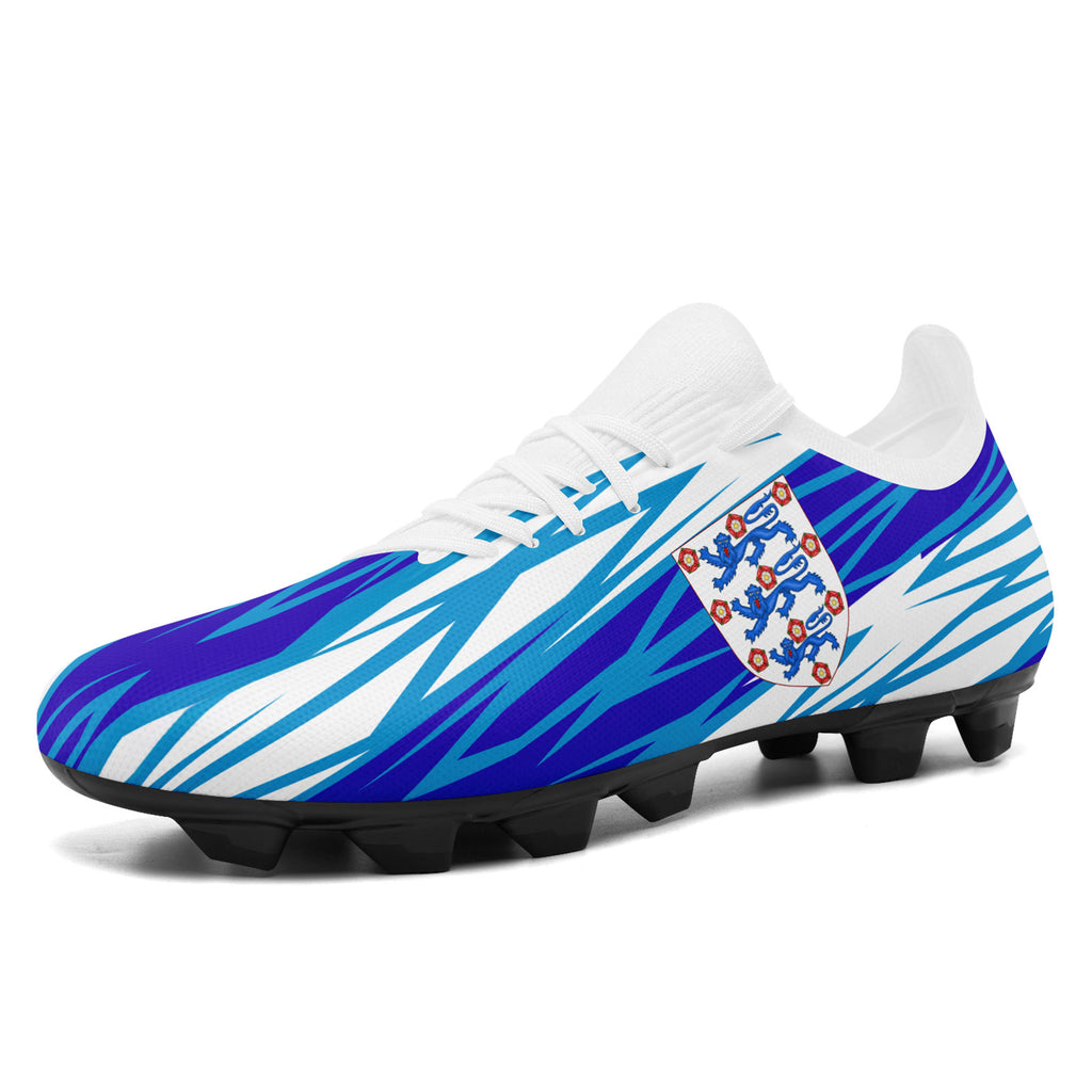 Custom England 2026 World Cup Sneakers DIY Country Flag Running Shoes Lightweight Sport Shoes Gift for Football Fans Personalized Team Name and Logo SC02-F020025-4