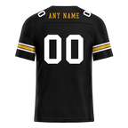 Custom Black Classic Style Personalized Authentic Football Jersey FBJ02-bd0a70a8