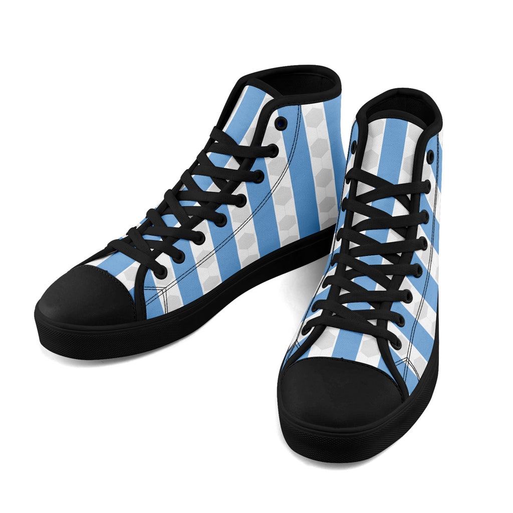 Custom 2026 World Cup Argentina Sneakers DIY Country Flag Running Shoes Lightweight Sport Shoes Gift for Football Fans Personalized Team Name and Logo FN024-F027093-2