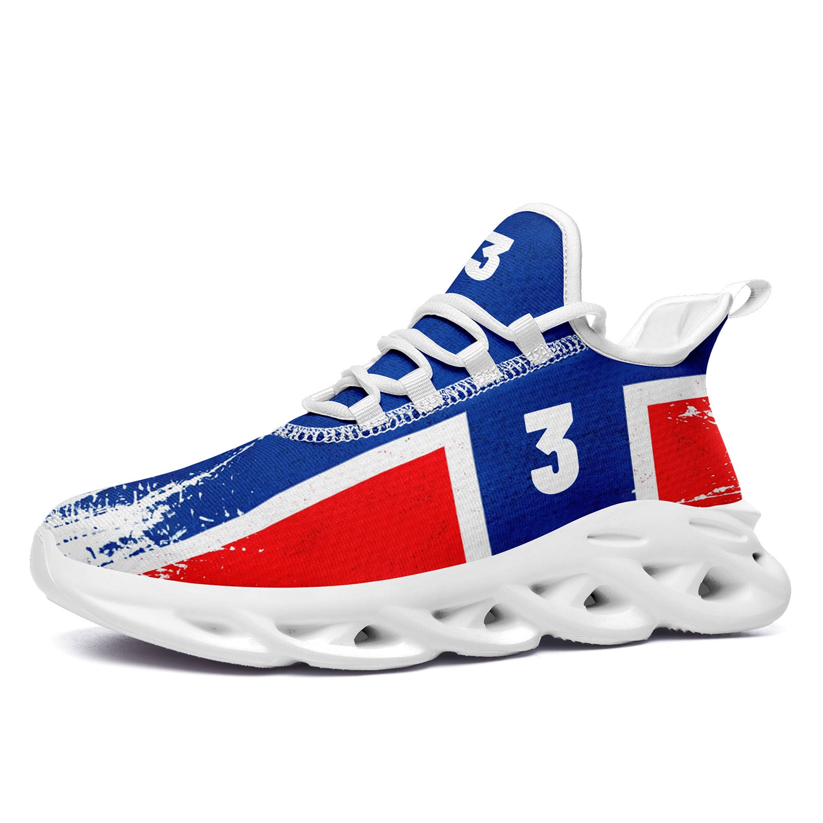 Custom 2026 World Cup Norway Sneakers DIY Country Flag Running Shoes Lightweight Sport Shoes Gift for Football Fans Personalized Team Name and Logo FN003-F027078-2
