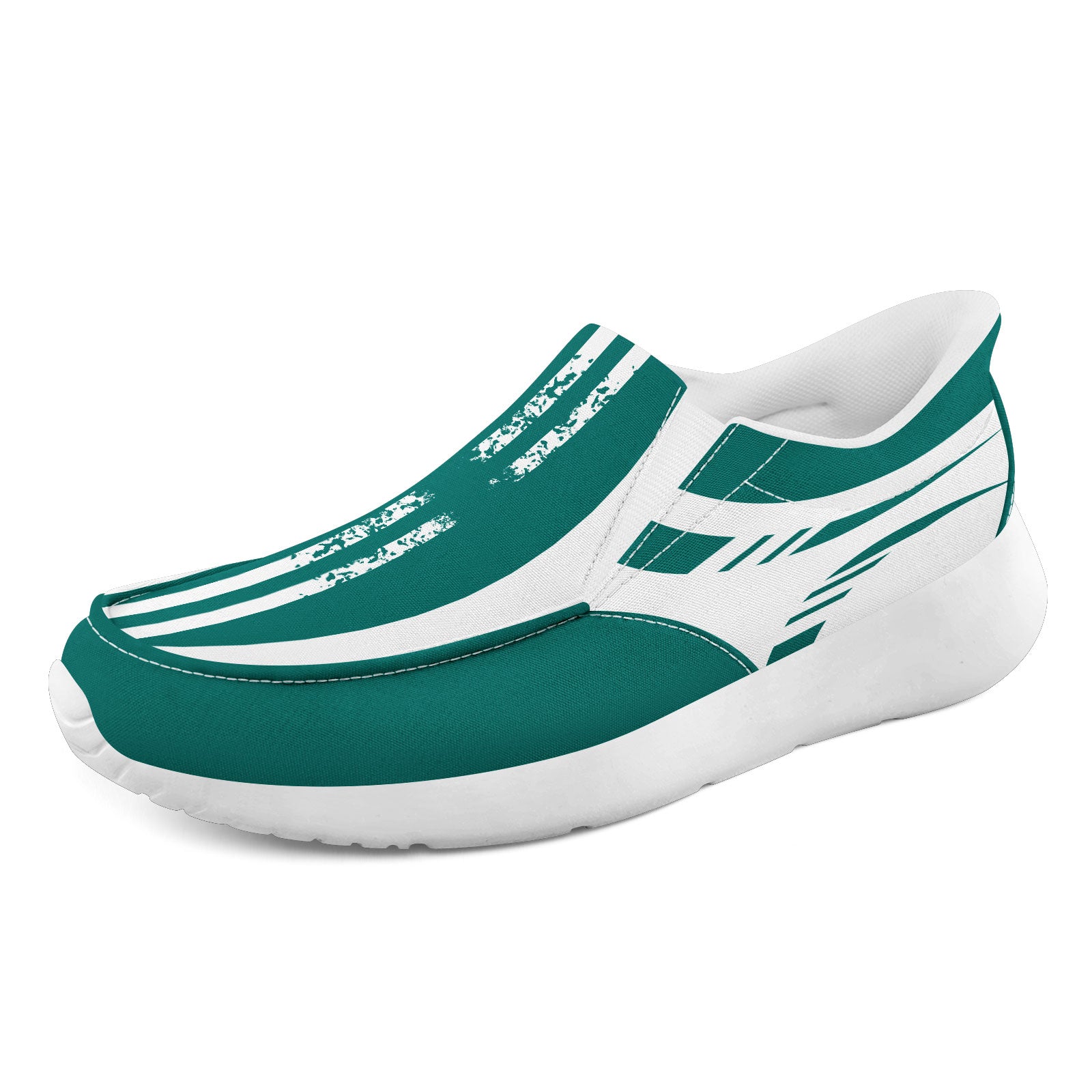 Custom Corporate Sneakers Slip On Shoes Personalized Corporate Shoes FN067-E023045-2