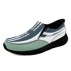 Custom Corporate Sneakers Slip On Shoes Personalized Corporate Shoes FN067-E023045-3