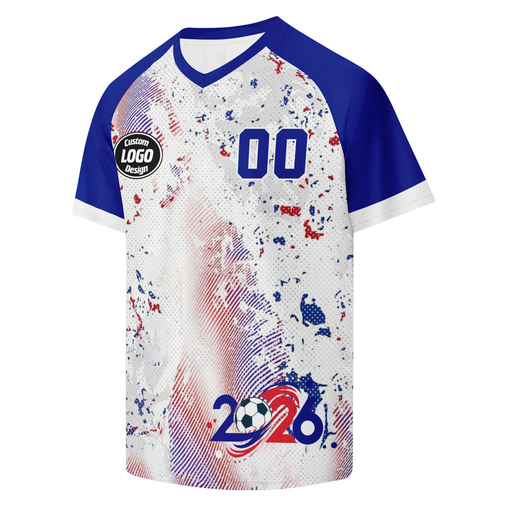 Custom France 2026 World Cup Football Shirt Customized Soccer Jersey for Fans Add Your Name & Number FZ190-F025083-2
