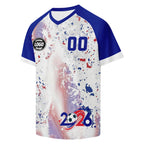 Custom France 2026 World Cup Football Shirt Customized Soccer Jersey for Fans Add Your Name & Number FZ190-F025083-2
