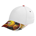 Personalized 2026 Spain Soccer Fan Hat - Add Your Name & Design Custom 2026 Football Tournament Hat YW061-F025073-4