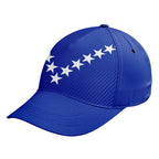 Personalized 2026 Curaçao Soccer Fan Hat - Add Your Name & Design Custom 2026 Football Tournament Hat YW061-F025151-5