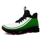 Custom Green White Maxsoul Shoes Personalized Sneaker FN030XD-D020388-20