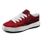 Custom Red Black Georgia Shoes Personalized Sneaker FN038-D023003-3 Custom Online