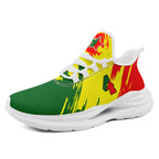 Custom 2026 World Cup Portugal Sneakers DIY Country Flag Running Shoes Lightweight Sport Shoes Gift for Football Fans Personalized Team Name and Logo FN079-F023086-3