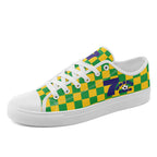 Custom 2026 World Cup Brazil Sneakers DIY Country Flag Running Shoes Lightweight Sport Shoes Gift for Football Fans Personalized Team Name and Logo FN027-F027054-4