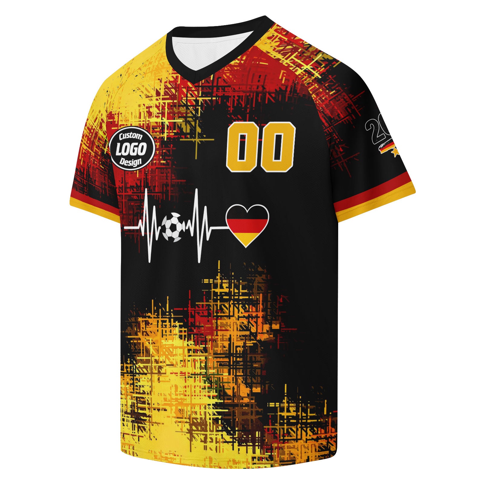 Custom Germany 2026 World Cup Football Shirt Customized Soccer Jersey for Fans Add Your Name & Number FZ190-F025070-4