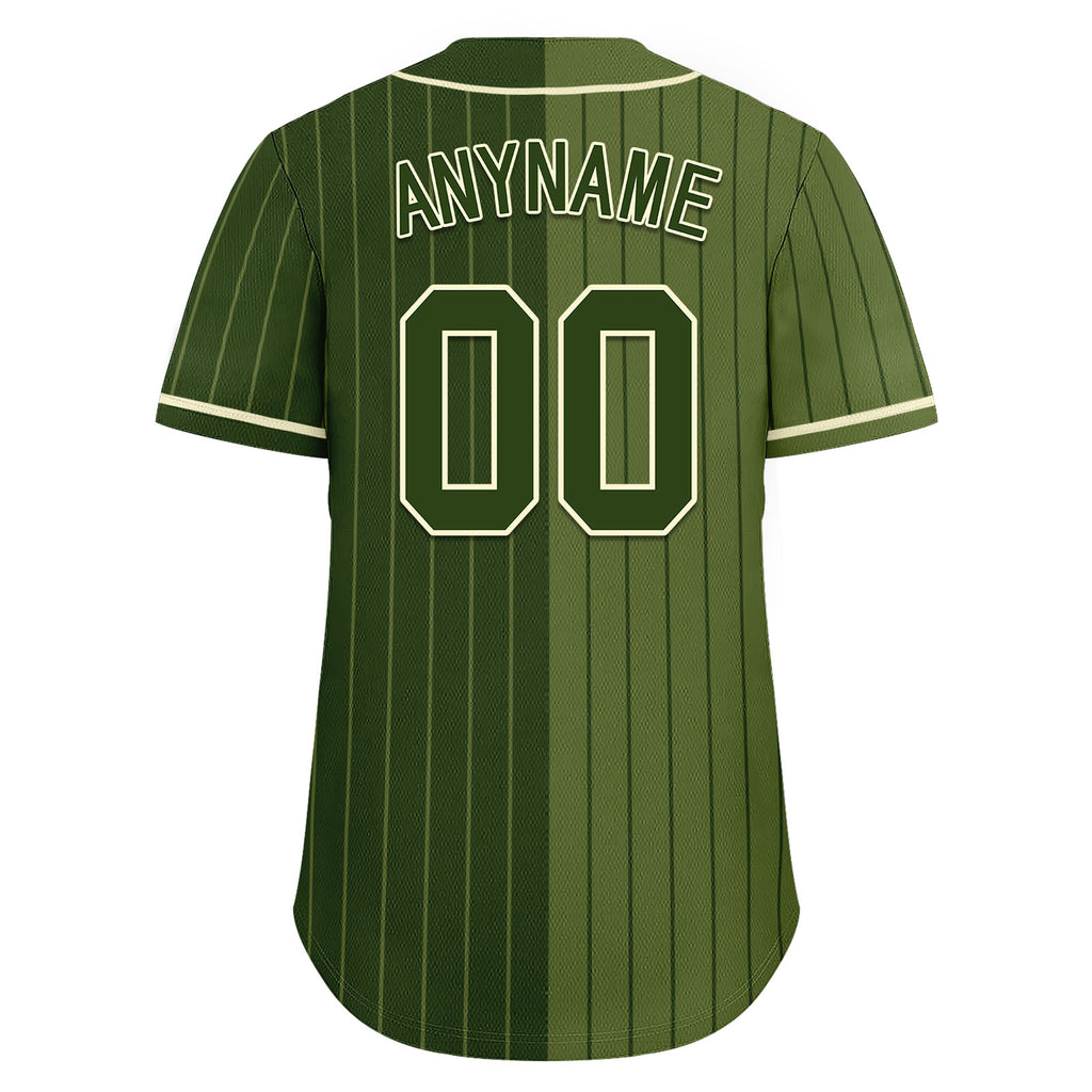 Custom Stripe Fashion Personalized Authentic Baseball Jersey BSBJ01-E06043-21