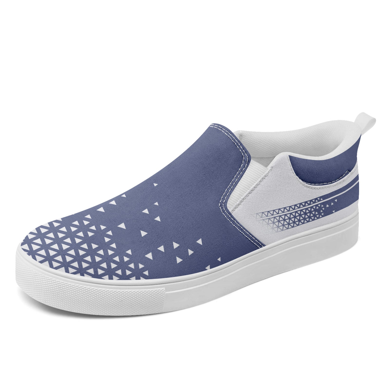 Custom Canvas Sneakers Personalized Slip On Shoes FN071-E023042-11