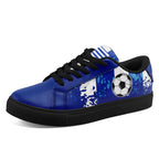 Custom Uruguay 2026 World Cup Sneakers DIY Country Flag Running Shoes Lightweight Sport Shoes Gift for Football Fans Personalized Team Name and Logo FN023-F009096-2