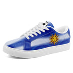 Custom Uruguay 2026 World Cup Sneakers DIY Country Flag Running Shoes Lightweight Sport Shoes Gift for Football Fans Personalized Team Name and Logo FN023-F009096-1