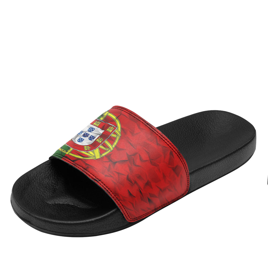 Custom Portugal 2026 World Cup Sneakers DIY Country Flag Running Shoes Lightweight Sport Shoes Gift for Football Fans Personalized Team Name and Logo FN056-F020034-2