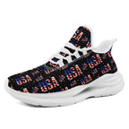 Custom United States 2026 World Cup Sneakers DIY Country Flag Running Shoes Lightweight Sport Shoes Gift for Football Fans Personalized Team Name and Logo FN079-F018033-5