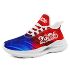 Custom 2026 World Cup Norway Sneakers DIY Country Flag Running Shoes Lightweight Sport Shoes Gift for Football Fans Personalized Team Name and Logo FN079-F027070-5