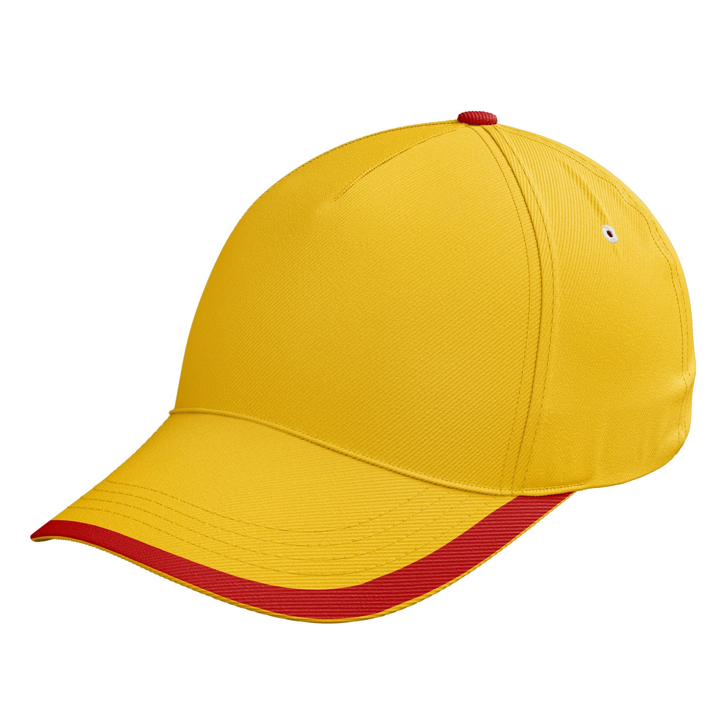 Personalized 2026 Spain Soccer Fan Hat - Add Your Name & Design Custom 2026 Football Tournament Hat YW061-F025073-3